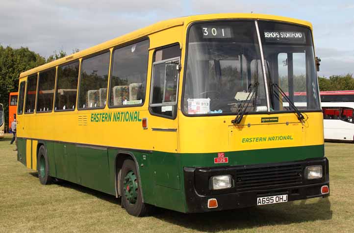 Eastern National Leyland Tiger Alexander TE 1126